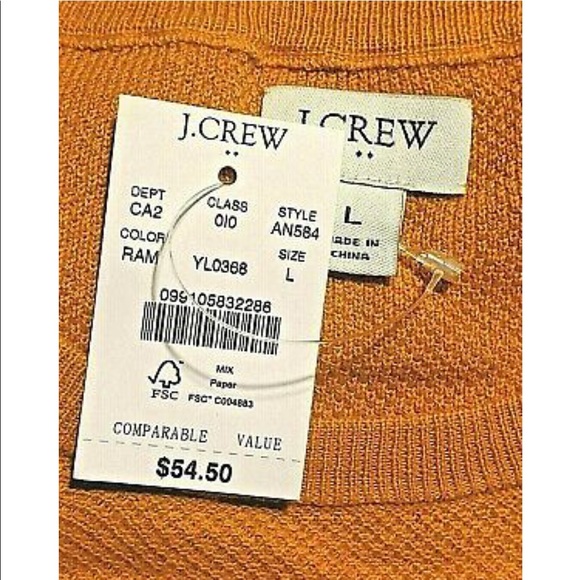 J Crew short sleeve sweater - Picture 5 of 5